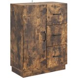  Kreveta Dimljeni hrast 66 x 34 5 x 87 cm Konstruirano drvo - Dimljeni hrast | shoptok.hr