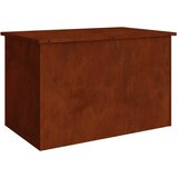  Vanjska kutija za spremanje Rđa 80 x 50,5 x 50 cm Čelik | shoptok.hr