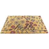 Artsy Doormats Predpražnik iz kokosovih vlaken 40x60 cm Hello Scribbly Floral – Cene