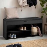 Livetastic Regal Za Čevlje Midnight, Črna | Shoptok.si