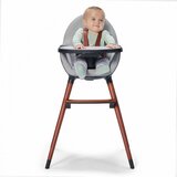 Kinderkraft Stolica za hranjenje 2u1 2U1 FINIX GREY | Eponuda.com