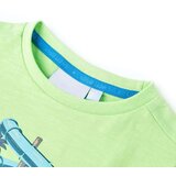  Dječja majica neonskozelena 116 | shoptok.hr