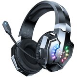 Onikuma naglavne brezžične gaming slušalke z mikrofonom B15, črna Cene