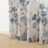 Restilo Svijetlo plava/krem zavjesa 135x250 cm Flosi – | shoptok.hr