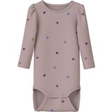 name it bodi DR 13246480 NBFNUTTI LS BODY NOOS Ž ljubičasta 62 | shoptok.hr