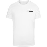 Mister Tee Men's T-shirt Ghetto de France Oversize white | shoptok.hr