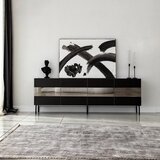 Hanah home TV komoda Leon Crno-Siva | Eponuda.ba
