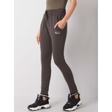 RELEVANCE Sweatpants-RV-DR-5773.18X-dark khaki | Shoptok.si