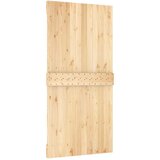  Vrata NARVIK Naravna 100 x 210 cm Masiven borov les, (5000215466) | Shoptok.si