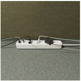 Tesla smart power strip 3 + 4 usb Cene