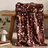 Catherine Lansfield Tamno smeđa deka 130x170 cm Enchanted Twilight Animals – | shoptok.hr