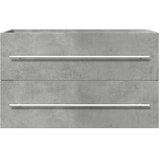 Ormarić za umivaonik beton siva 80x38,5x48 cm drveni | shoptok.hr