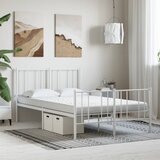  Madrac od pjene bijeli 140 x 200 cm 7 zona tvrdoća 20 ILD | shoptok.hr