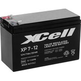 XCELL Svinčev akumulator 12 V 7 Ah XP712 XCEXP712 Blei-Vlies (AGM) (B x H x T) 151 x 94 x 65mm ploščati vtič 4.8mm vzdrževanje ni potrebno, VDS-certif, (20439111) | Shoptok.si