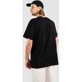 Element Basic Pocket Label T-shirt flint black | Shoptok.si