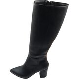 Trendyol Black Zippered Chunky Block Heel Women's Boots | Shoptok.si