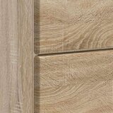  Noćni ormar Hrast sonoma 62 x 34 5 x 47 5 cm Konstruirano drvo | shoptok.hr