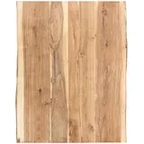 ploča od masivnog bagremovog drva 80 x (50-60) x 3,8 cm