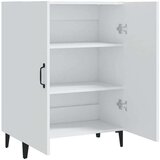  Komoda bela 70x34x90 cm konstruiran les, (20601110) | Shoptok.si