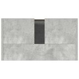  Kupaonski ormarić boja betona 60x33x61 cm od konstruiranog drva | shoptok.hr