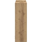  Zidna polica boja artisian hrast 96x18x60 cm drveni | shoptok.hr