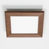  Brilagi - LED prigušiva svetiljka SLIMFRAME WOOD LED/25W/230V 34x34 cm + daljinski upravljač | Eponuda.com