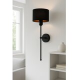  Zidna lampa MADELA 1xE14/40W/230V crna | Eponuda.com