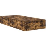  Posteljni okvir Prekajen hrast Trden les Enojna Trajna, (22051033) | Shoptok.si