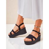 Resti Women's wedge sandals braided Sunny Day | shoptok.hr
