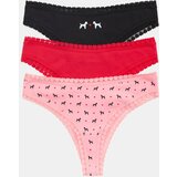 Sinsay Pamučne brazilian gaćice – pakiranje od 3 komada | shoptok.hr