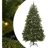  Umjetno božićno drvce Zelena 270 cm PVC i metal | shoptok.hr