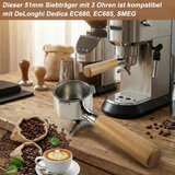 HNHNYXC 51mm portafilter za DeLonghi Dedica EC680/EC685 SMEG | Shoptok.si