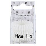 2K Hair Tie elastika za lase 3 ks odtenek White Cene