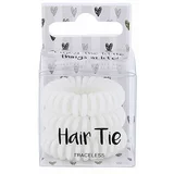 2K Hair Tie elastika za lase 3 ks odtenek White