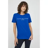 Tommy Hilfiger Bombažna kratka majica ženski
