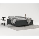 Maison de Rêve Temno siva boxspring postelja s prostorom za shranjevanje 140x200 cm Malte – | Shoptok.si