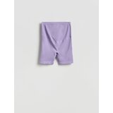 Reserved LADIES` SHORTS - boja lavande | shoptok.hr