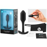 b-Vibe - Snug Plug 1 Black | shoptok.hr