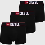 Diesel Boksarice 3-pack moški, črna barva