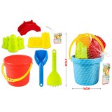  Igračka za plažu pesak x575 set 61 kantica lopatica grabuljice 3modle u više boja ( 70340 ) Cene