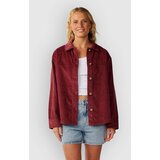 Rip Curl Keepsakes Washed Cord Srajca dark plum Cene