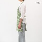 Linen Tales Lanen predpasnik Evergreen Damask – | Shoptok.si