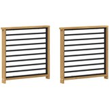 MODUL naslona za ruke 2 kom. Bijela 60 x 6 x 61 cm | shoptok.hr