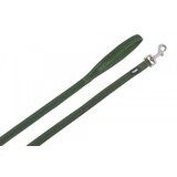 Nobby dog soft grip povodac xs maslinasto zelena 10mm 120cm
