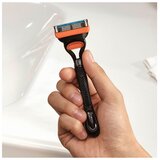 Gillette Fusion5 brijač + zamjenske britvice 11 kom | shoptok.hr