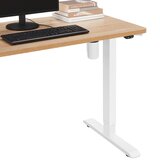 Songmics električen Sit/Stand okvir za mizo bel, LSD010W01V1 | Shoptok.si