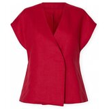 Selected W Top Lia Linen - Sawy Red Crvena | shoptok.hr