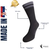 Mizzuro Sportska čarapa crna linije Cene