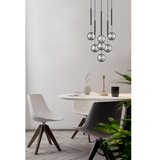 Zuma line P0574-07F-SDFZ - visilica na sajli arcturus 7xG9/4W/230V crna | Eponuda.com