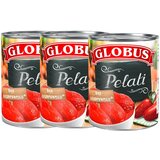 Globus paradajz pelat u konzervi, 390g, 3 komada cene